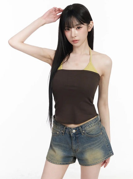 color-block-halter-sleeveless-top-iy511