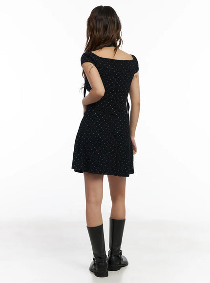 polka-dot-mini-dress-cm525