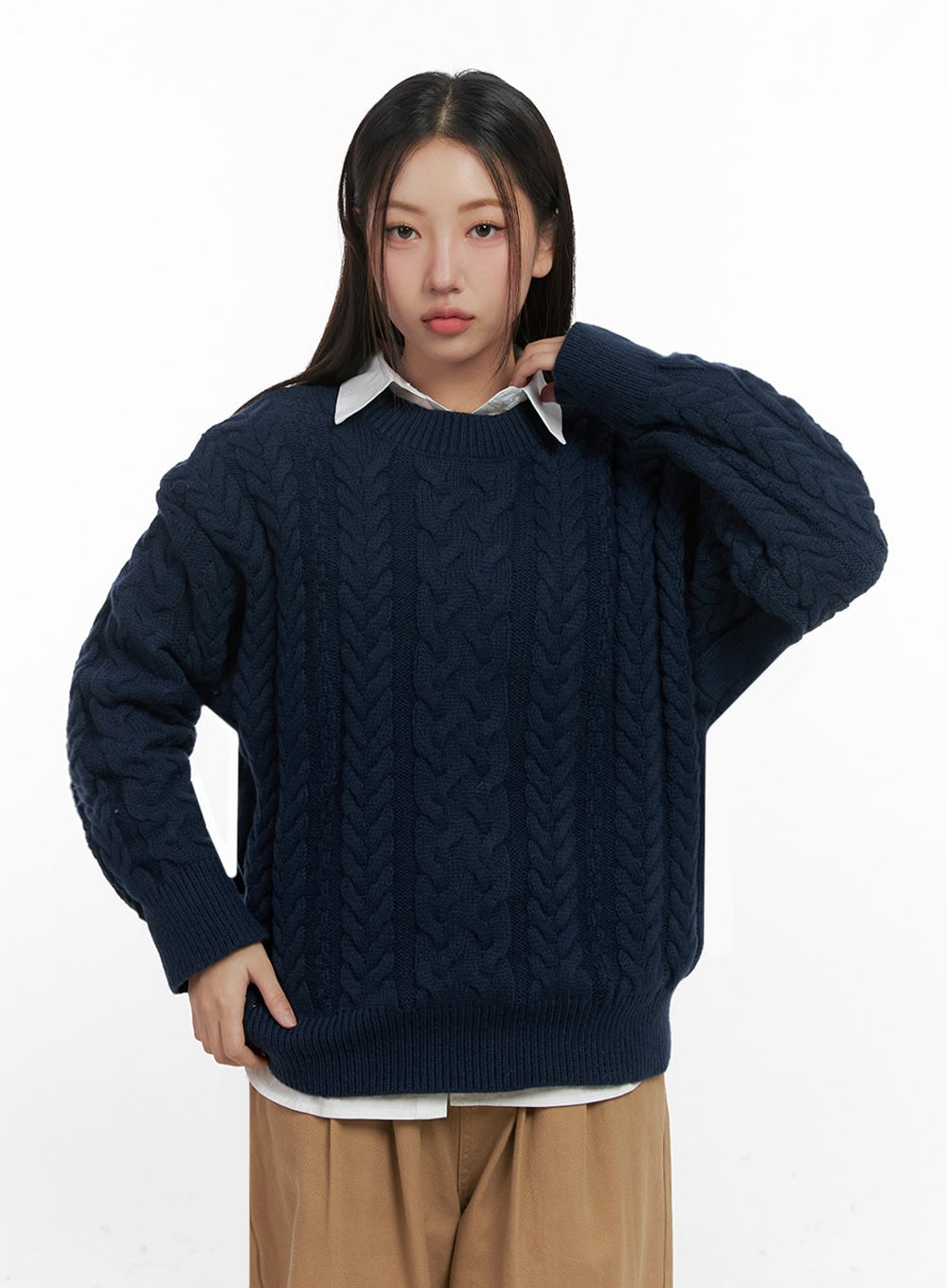 long-sleeve-cable-knit-top-in415