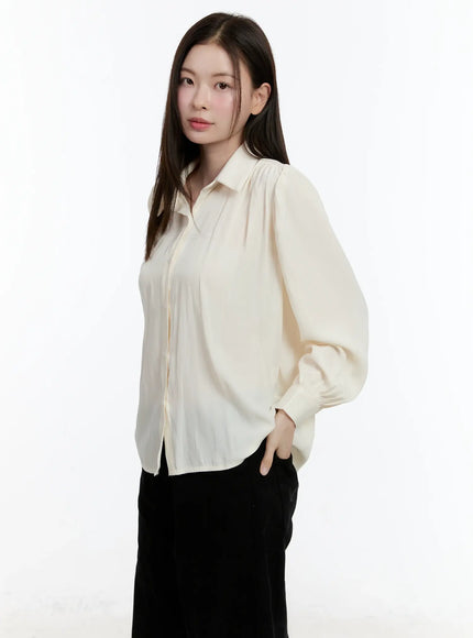 elegant-shirred-chiffon-blouse-id511