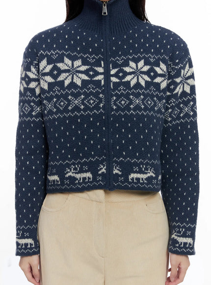 nordic-zip-up-knit-cardigan-co524