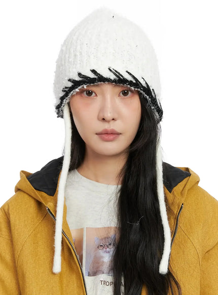 Ribbed Stitch Beanie IN528