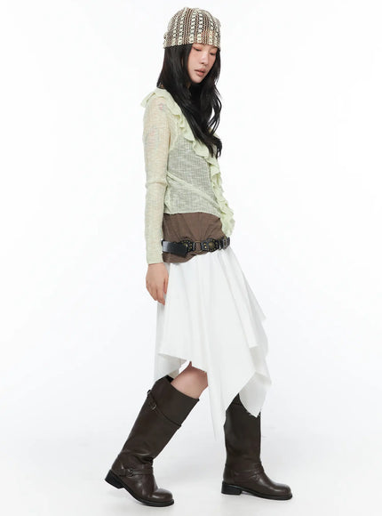 studded-flare-midi-skirt-ca527