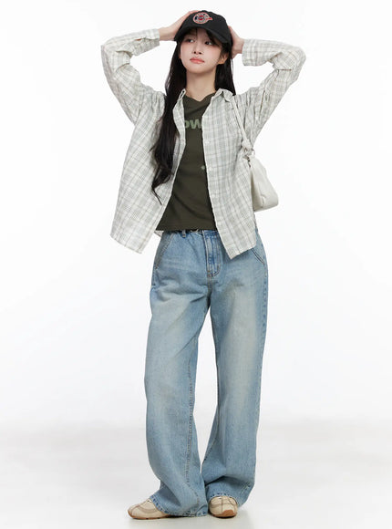 Graphic Print Crewneck T-Shirt CM527