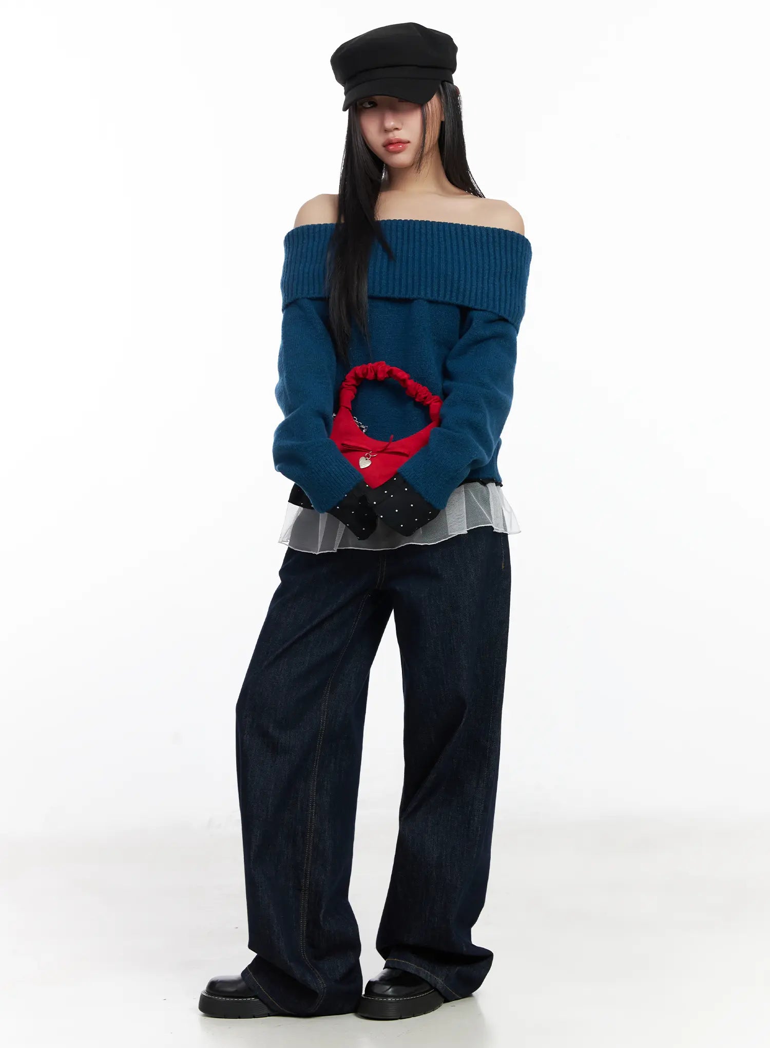 off-shoulder-knit-long-sleeve-top-cf503