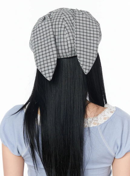 checkered-rabbit-ear-hat-cy513