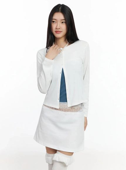 elegant-round-neck-lace-trim-cardigan-im530