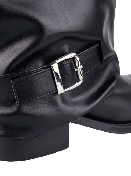 midi-length-buckle-detail-boots-cn401