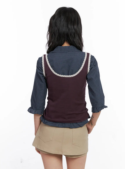 lace-v-neck-ribbed-tank-top-co507