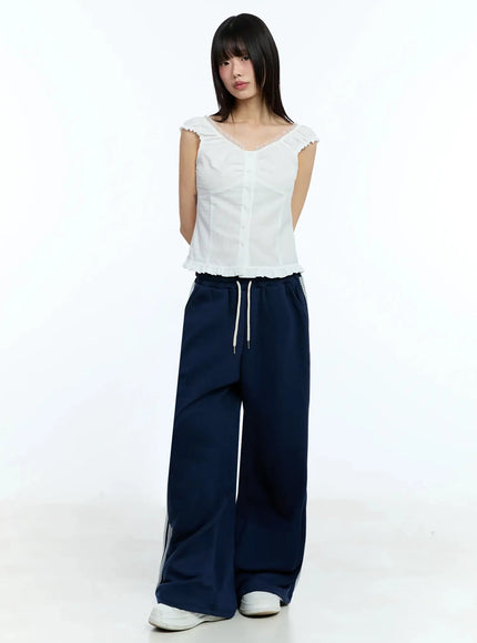 striped-adjustable-sweatpants-iu525