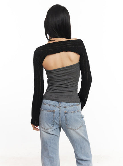 knit-strap-bolero-cardigan-ca516