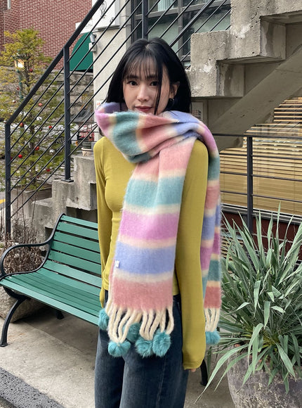 fringed-wool-color-striped-scarf-od308