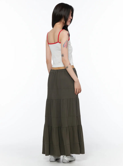 tiered-maxi-skirt-with-drawstring-ca524