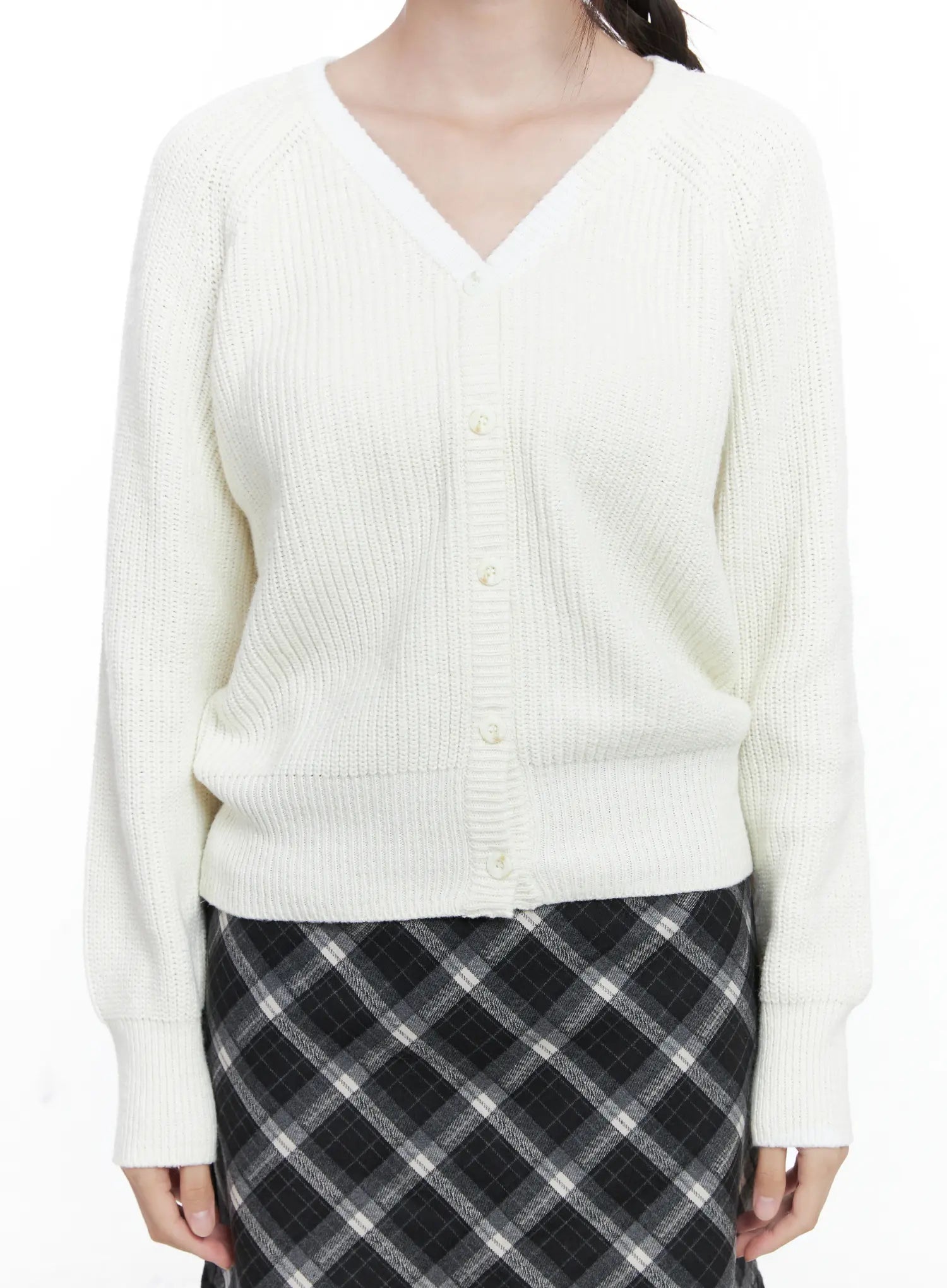 v-neck-button-knit-cardigan-co506