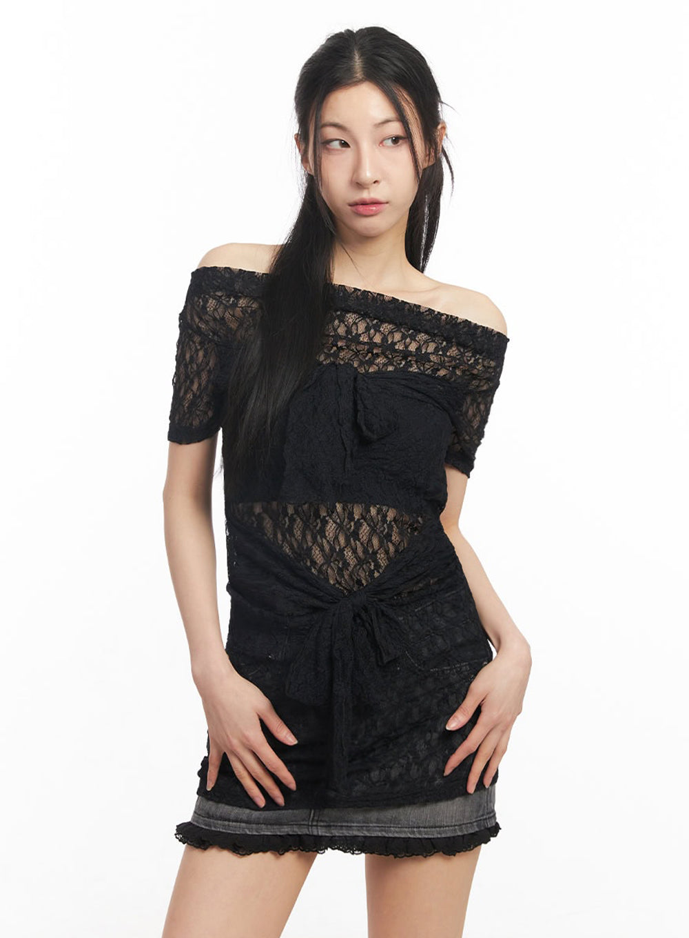 lace-off-shoulder-mini-dress-iu509