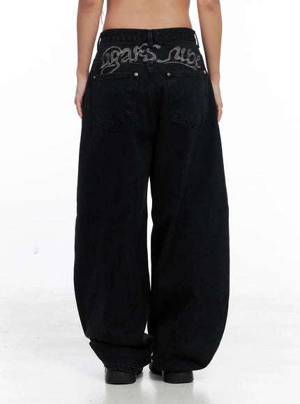 melany-lettering-wide-leg-lettering-jeans-cs524