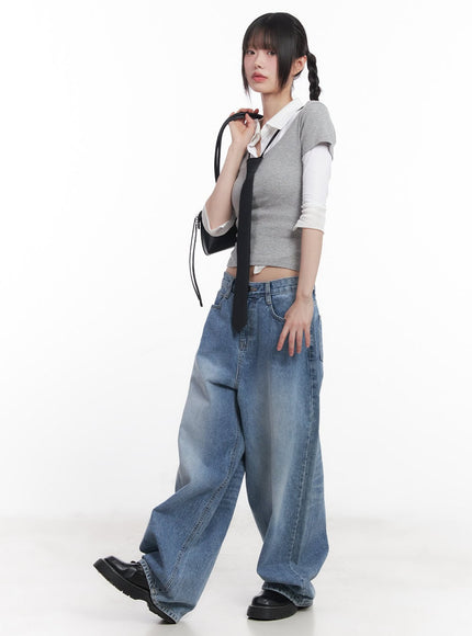 collared-layered-crop-top-cu505