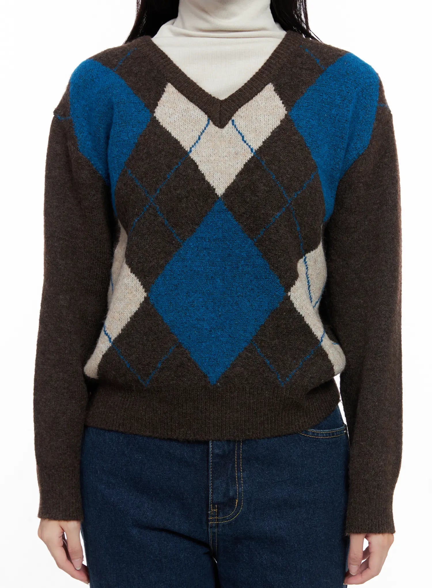 casual-argyle-long-sleeve-knit-co522