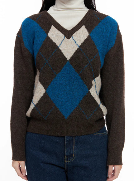 casual-argyle-long-sleeve-knit-co522