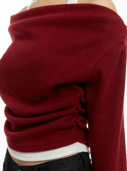 halter-layered-off-shoulder-top-id525