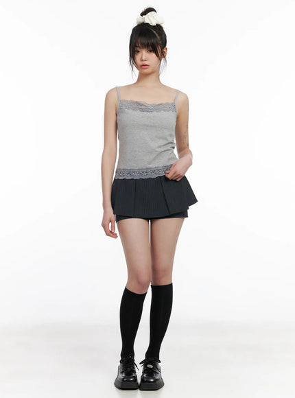high-waist-pleated-mini-skort-cm512