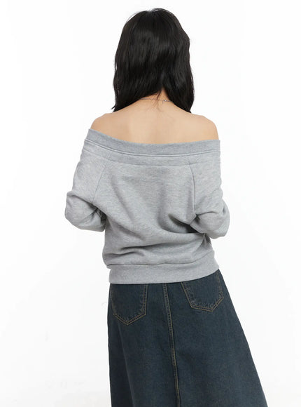 off-shoulder-zip-up-sweatshirt-cn528