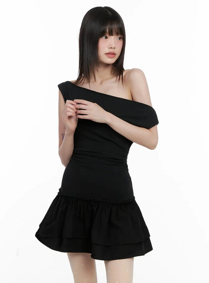 asymmetrical-ruffle-off-shoulder-dress-il531