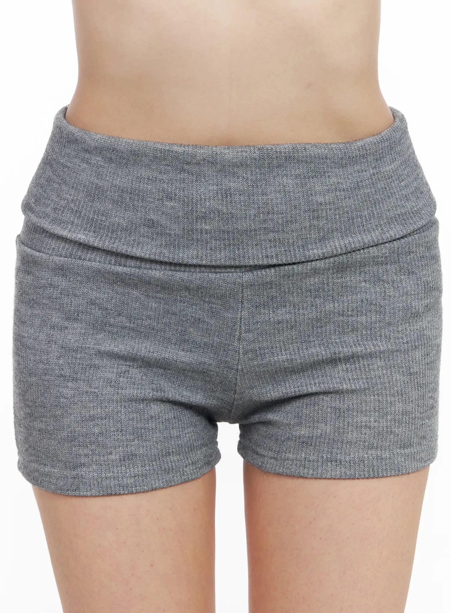 basic-foldover-high-waisted-shorts-cm513