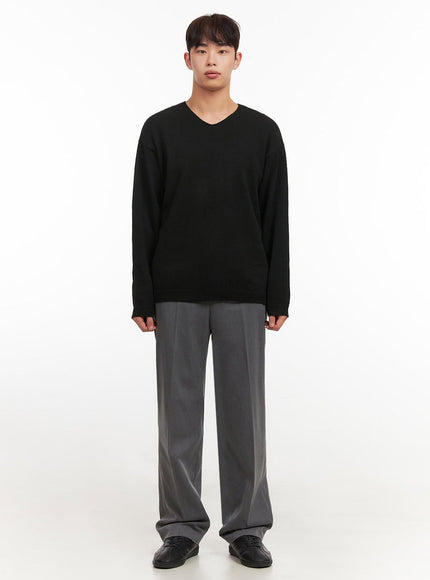 mens-essential-black-v-neck-sweater-if517