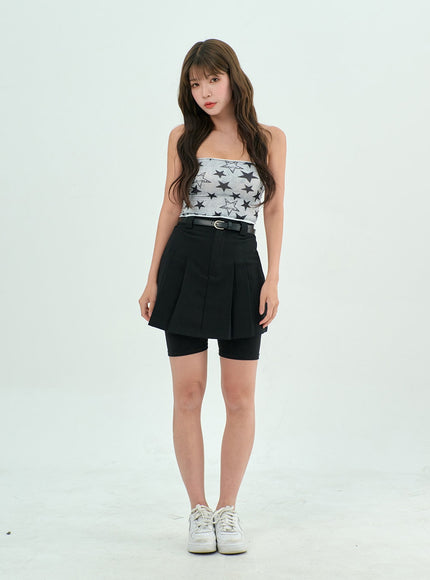 Simple Biker Pants BY303