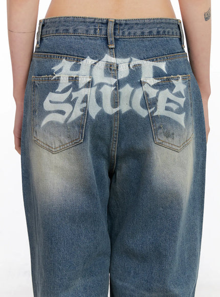 siya-print-washed-wide-leg-jeans-co508