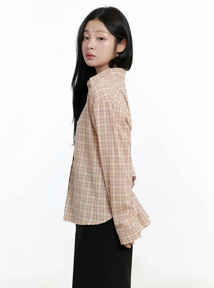 Casual Plaid Shirt IM513