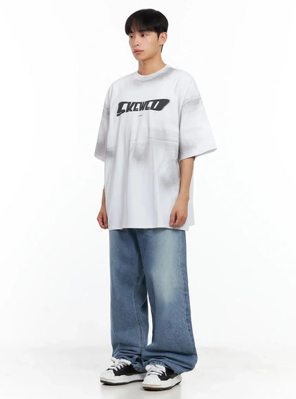 Men's Vintage Baggy Jeans IL516