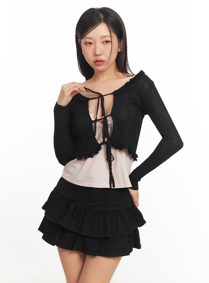 cable-knit-frill-cropped-cardigan-ia525