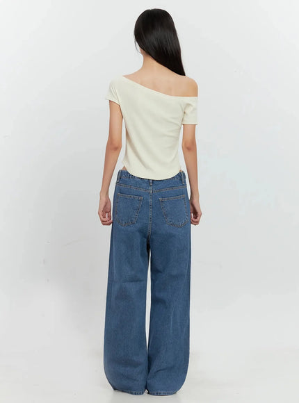 asymmetric-ribbed-short-sleeve-il528