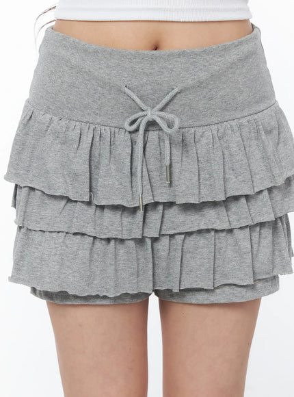 basic-tiered-ruffle-mini-skort-cy529