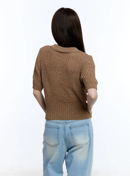 collared-short-sleeve-sweater-cu513