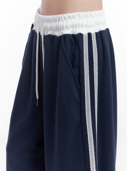 lace-striped-wide-fit-sweatpants-cu506
