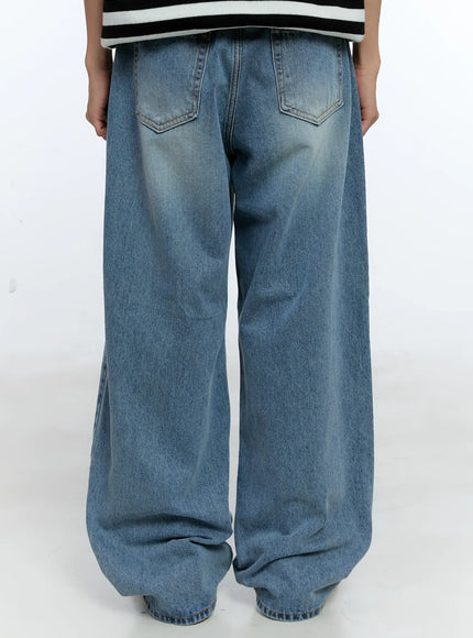 mens-casual-wide-leg-washed-jeans-ig519
