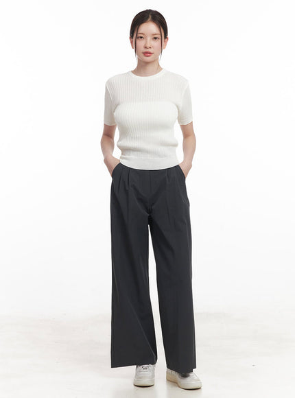 classic-pintuck-wide-leg-slacks-iy513