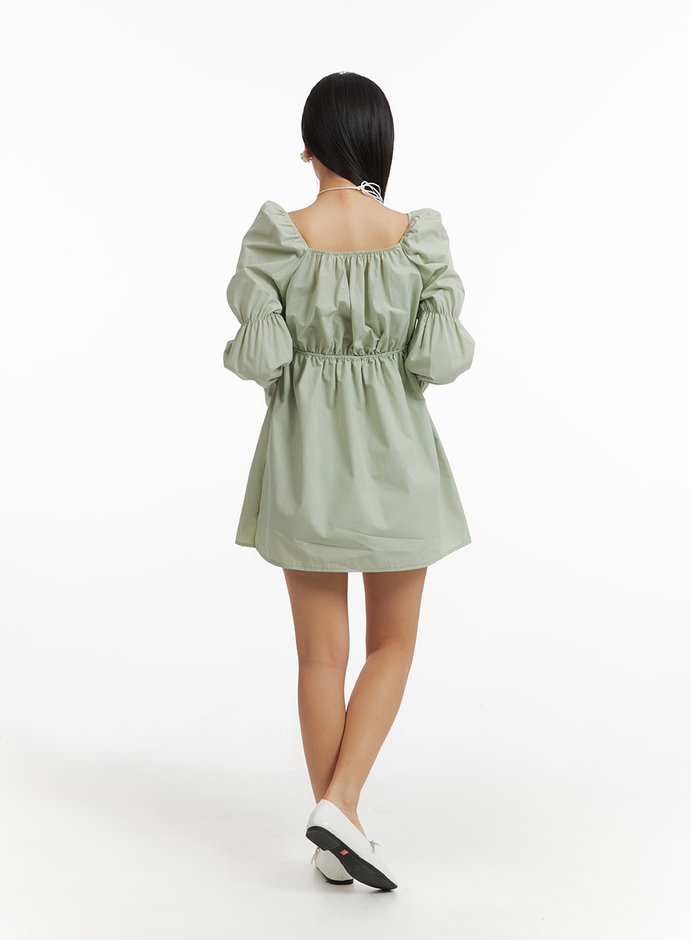 puff-sleeve-a-line-mini-dress-im404