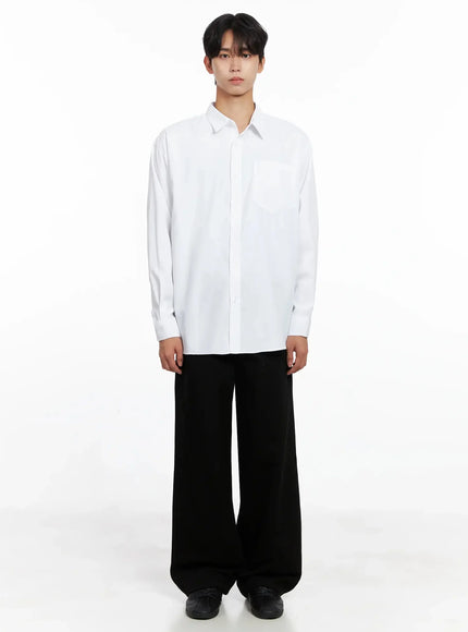 Men's Classic Wide Pants IO516