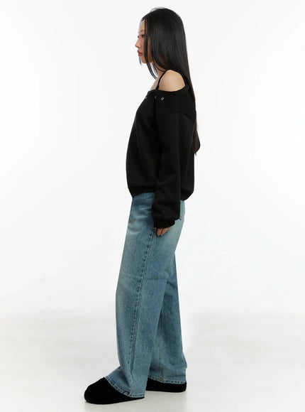 one-shoulder-eyelet-sweatshirt-id525