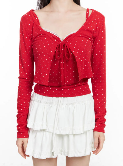 polka-dot-tank-and-cardigan-set-cm518