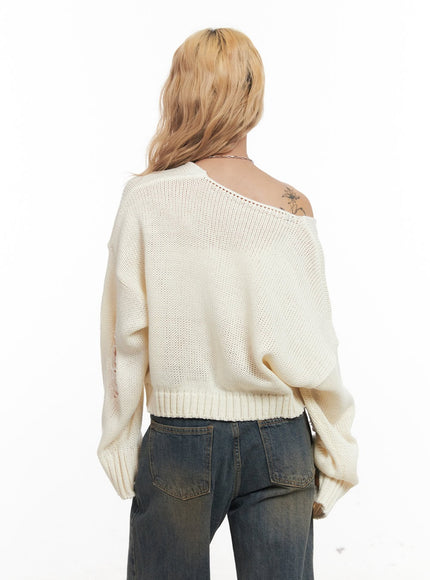 destroyed-oversized-crop-sweater-cm505