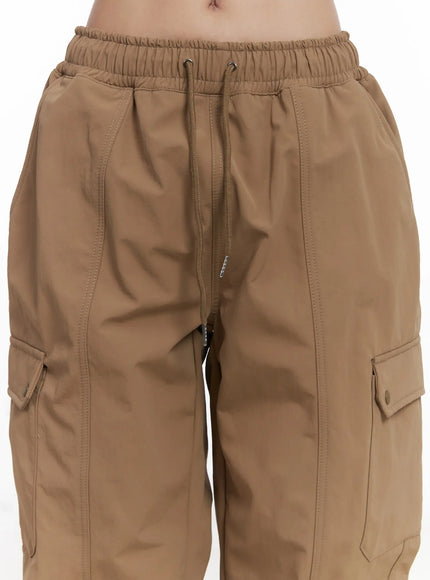 Wide Leg Cargo Pants CD530