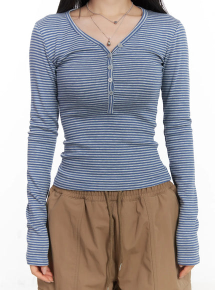 striped-ribbed-long-sleeve-tee-cd530