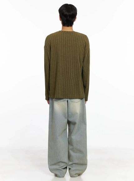 mens-ribbed-knit-long-sleeve-shirt-io516