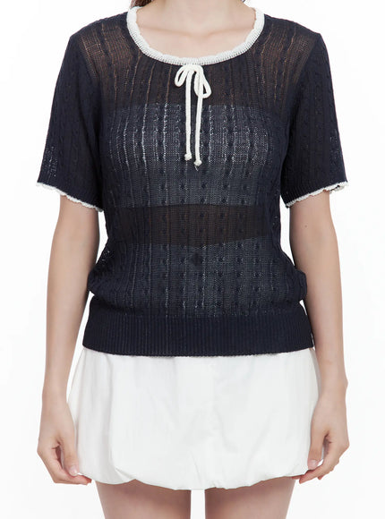 sheer-knit-tie-sweater-top