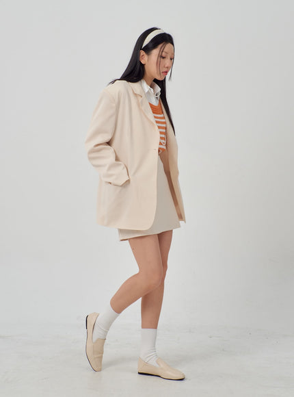 Oversized Jacket IM315